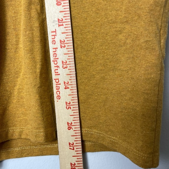 Patagonia Graphic T-Shirt Responsibili-Tee‎ Short Sleeve Crew Neck Yellow XSmall - Picture 6 of 8